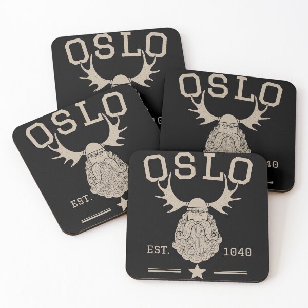 Item preview, Oslo Norway Viking Vintage Athletic designed and sold by Hoiho Adventure Shirts.