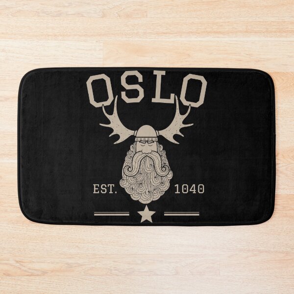 Item preview, Oslo Norway Viking Vintage Athletic designed and sold by Hoiho Adventure Shirts.