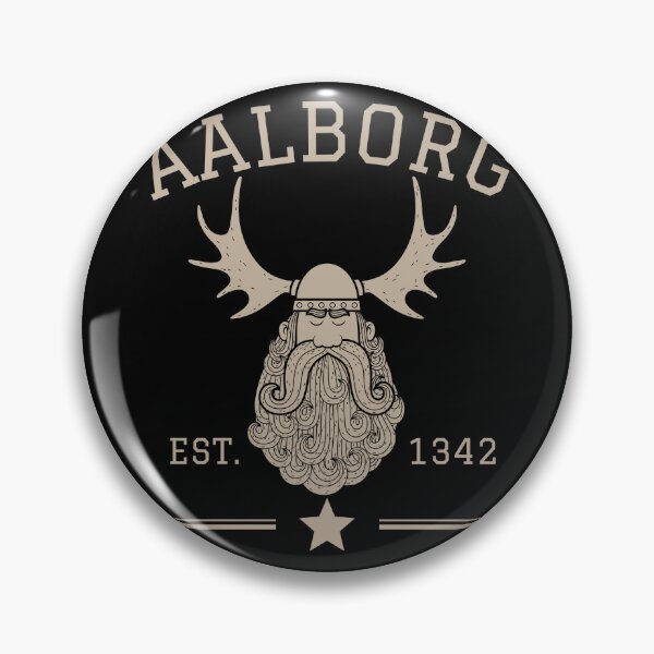 Item preview, Aalborg Denmark Viking Vintage Athletic designed and sold by Hoiho Adventure Shirts.