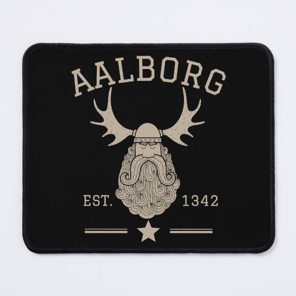 Item preview, Aalborg Denmark Viking Vintage Athletic designed and sold by Hoiho Adventure Shirts.