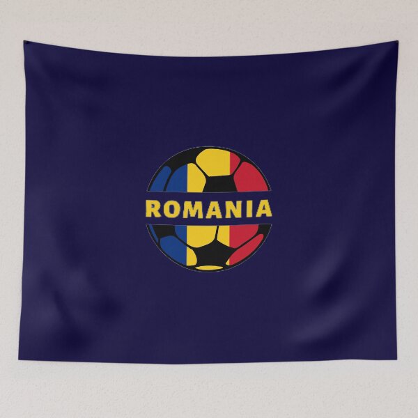 Item preview, Romania Football  designed and sold by Footballunite.