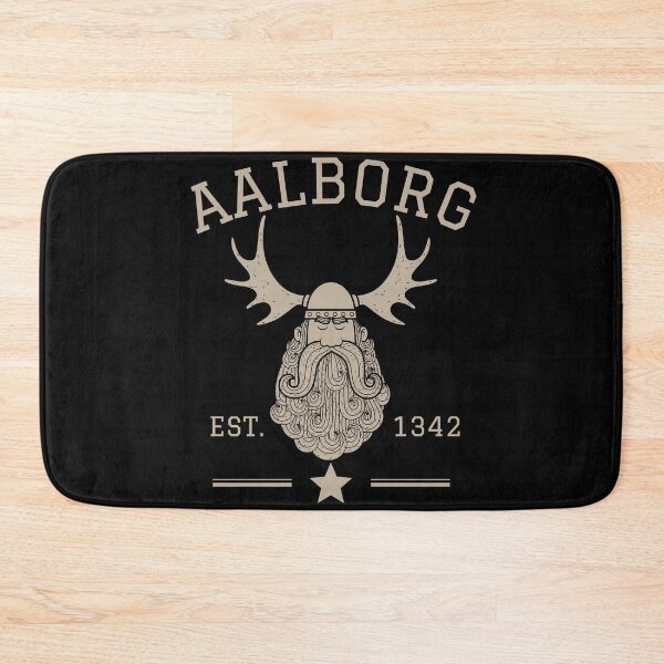 Item preview, Aalborg Denmark Viking Vintage Athletic designed and sold by Hoiho Adventure Shirts.