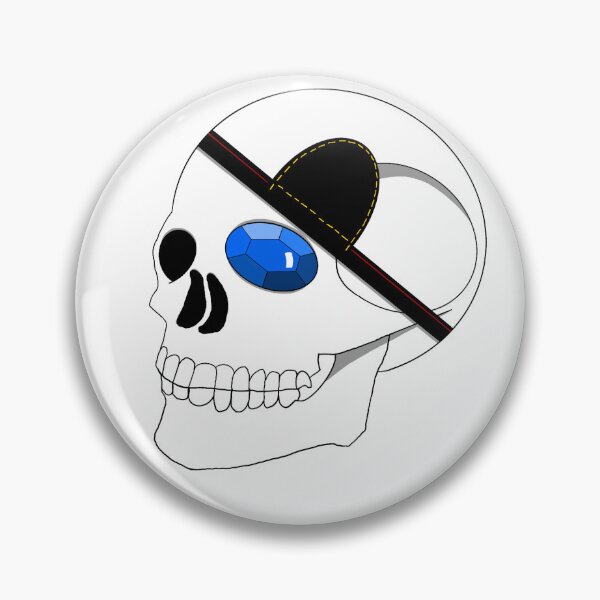 Item preview, Aemond Targaryen / Pirate Skull with Sapphire Eye designed and sold by Garrart1.