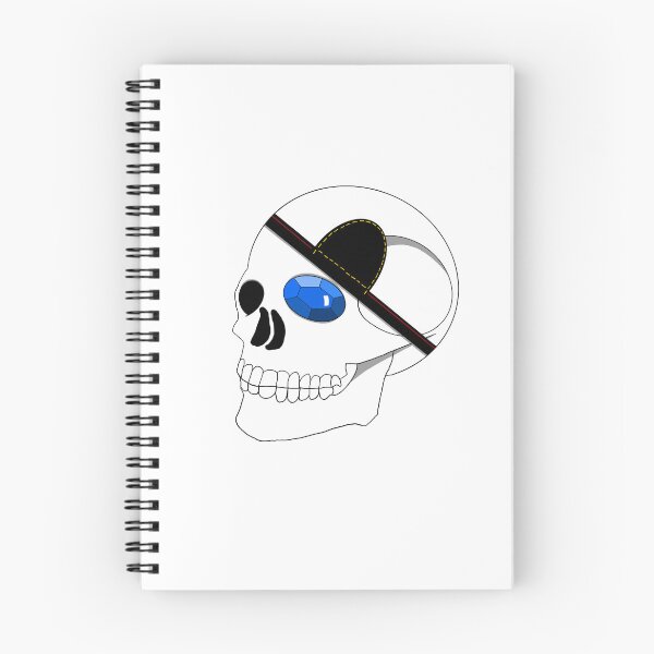 Item preview, Aemond Targaryen / Pirate Skull with Sapphire Eye designed and sold by Garrart1.