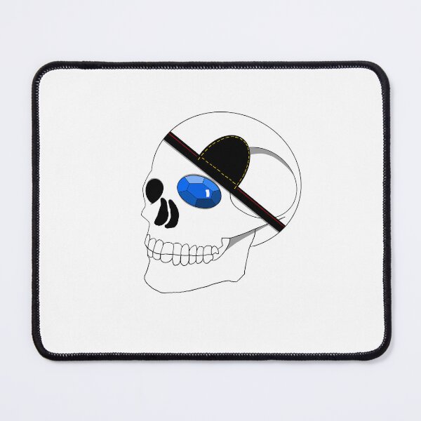 Item preview, Aemond Targaryen / Pirate Skull with Sapphire Eye designed and sold by Garrart1.