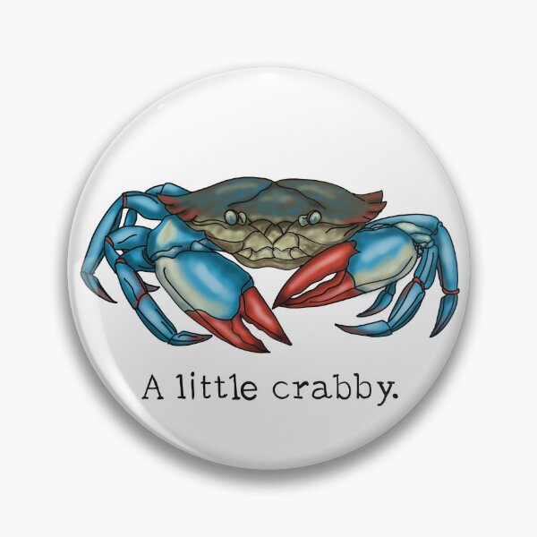 Item preview, A little crabby designed and sold by Kimberly Bone.