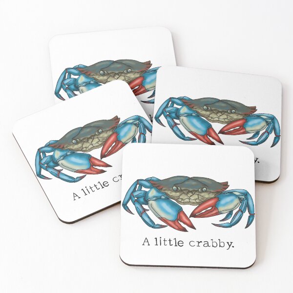 Item preview, A little crabby designed and sold by Kimberly Bone.