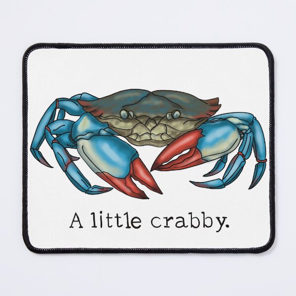 Item preview, A little crabby designed and sold by Kimberly Bone.