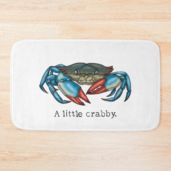 Item preview, A little crabby designed and sold by Kimberly Bone.