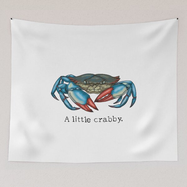 Item preview, A little crabby designed and sold by Kimberly Bone.