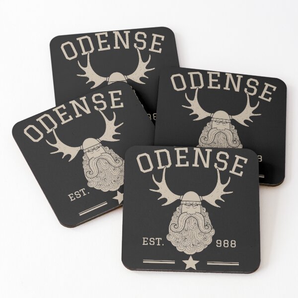 Item preview, Odense Denmark Viking Vintage Athletic designed and sold by Hoiho Adventure Shirts.