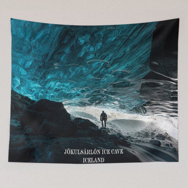 Item preview, Jökulsárlón Ice Cave - Iceland designed and sold by NTxPhotography.