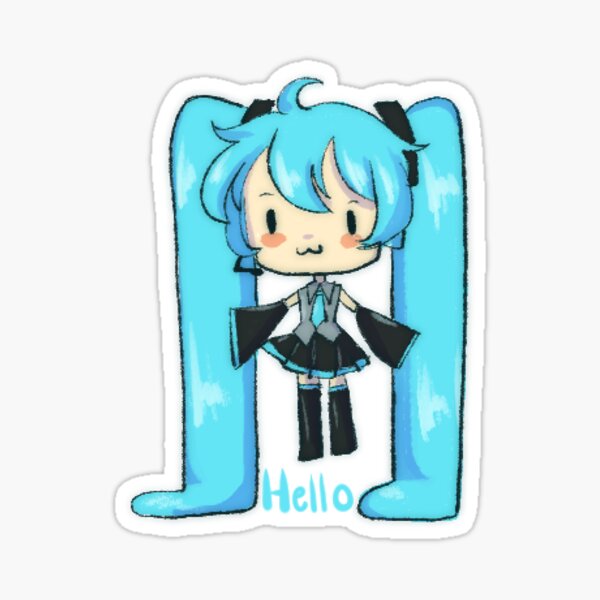 Item preview, miku dayo designed and sold by anxietinaaa.