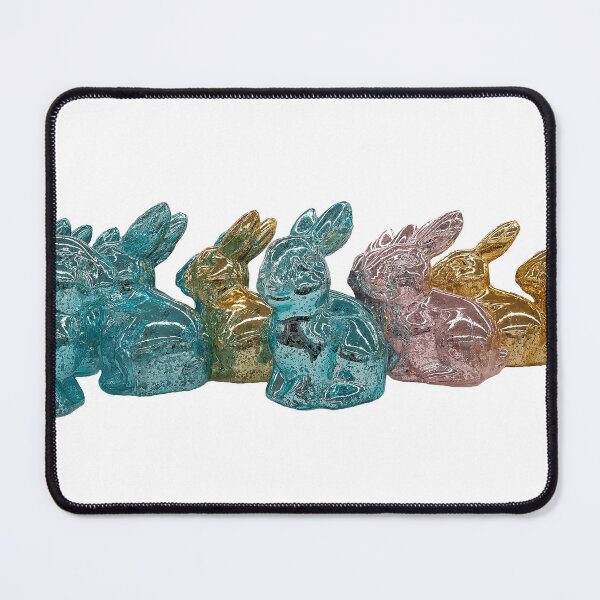 Item preview, Glass Bunnies designed and sold by blakcirclegirl.