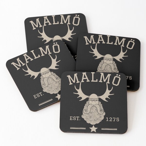 Item preview, Malmö Sweden Viking Vintage Athletic designed and sold by Hoiho Adventure Shirts.