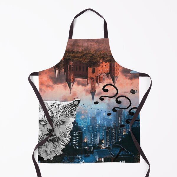 Item preview, Surreal cat portrait designed and sold by Cyberomiz.