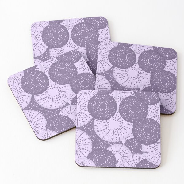 Item preview, Purple Urchin Pattern  designed and sold by Krystal  Thomas.