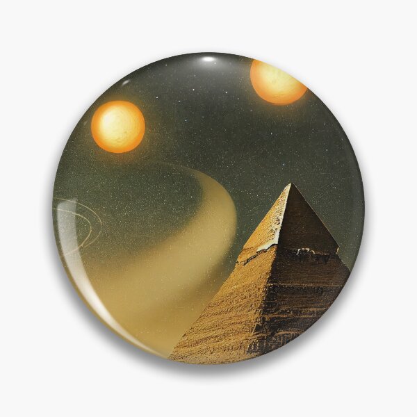 Item preview, Above the Pyramids designed and sold by Myriam Iart.
