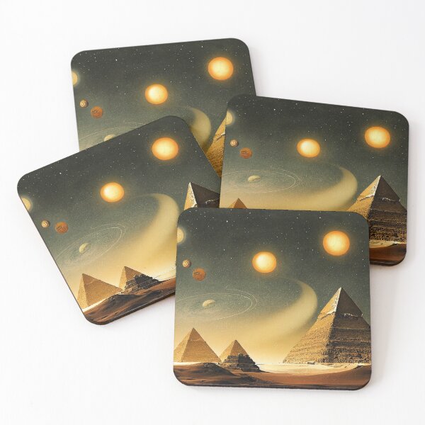 Item preview, Above the Pyramids designed and sold by Myriam Iart.