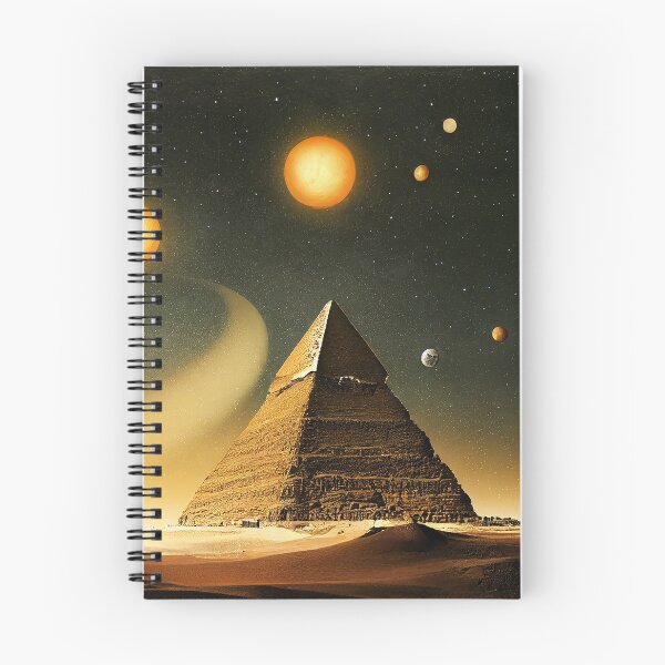 Item preview, Above the Pyramids designed and sold by Myriam Iart.