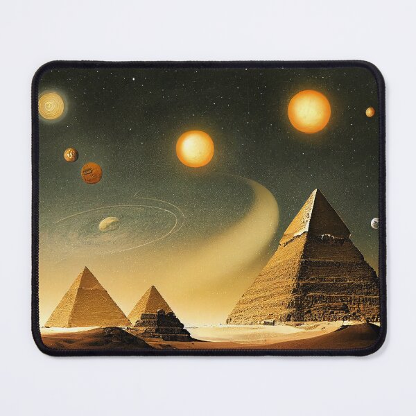 Item preview, Above the Pyramids designed and sold by Myriam Iart.