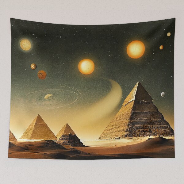Item preview, Above the Pyramids designed and sold by Myriam Iart.