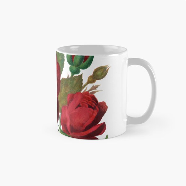 Item preview, Red rose / Prince Camille De Rohan lithograph designed and sold by JJAarts.