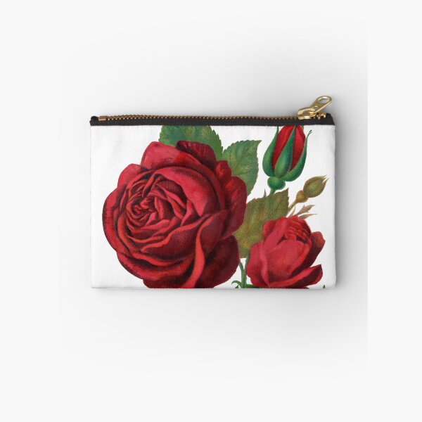 Item preview, Red rose / Prince Camille De Rohan lithograph designed and sold by JJAarts.