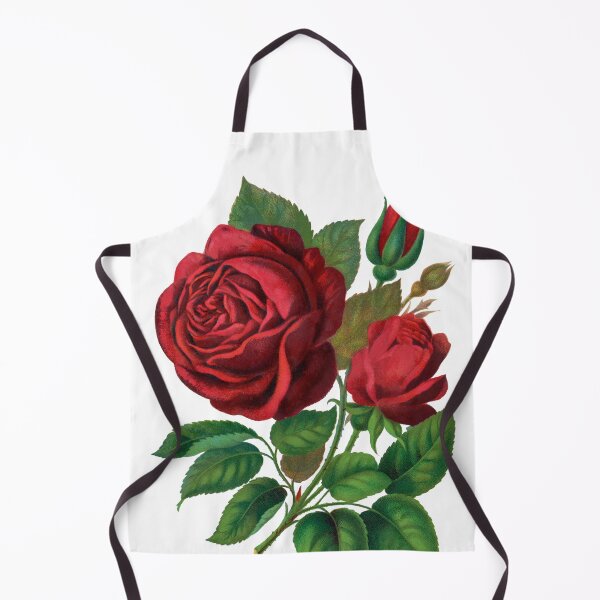 Item preview, Red rose / Prince Camille De Rohan lithograph designed and sold by JJAarts.