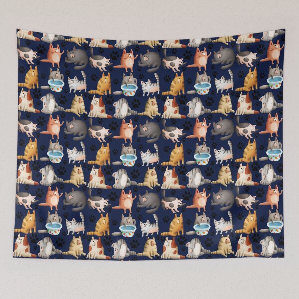 Item preview, Cats and Cats designed and sold by leepymock.