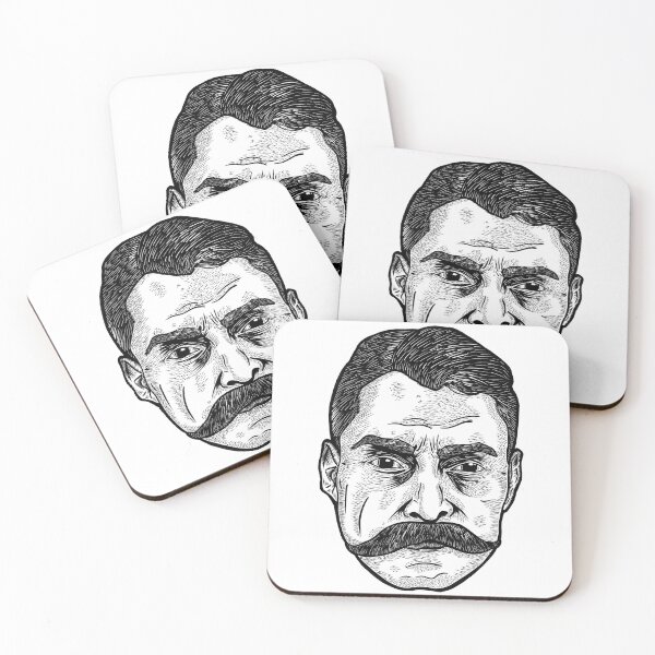 Item preview, Emiliano Zapata - Mexican Revolutionary designed and sold by Nawphix.