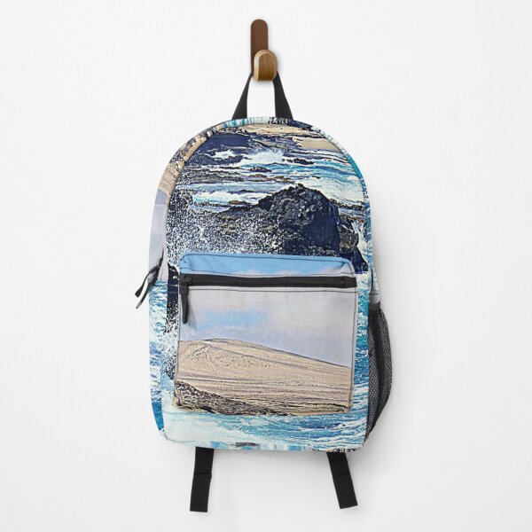 Item preview, Wild Ocean Wave Landscape By Cliff designed and sold by HappyLife4U.