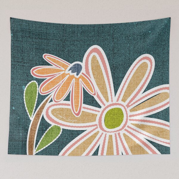 Item preview, Hygge scandi cute country flower garden. Caroline Laursen original designed and sold by Caroline Laursen.