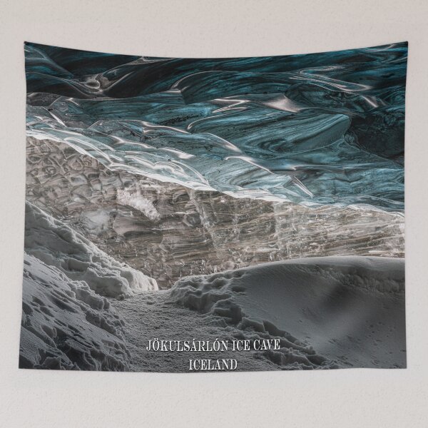 Item preview, Jökulsárlón Ice Cave - Iceland designed and sold by NTxPhotography.