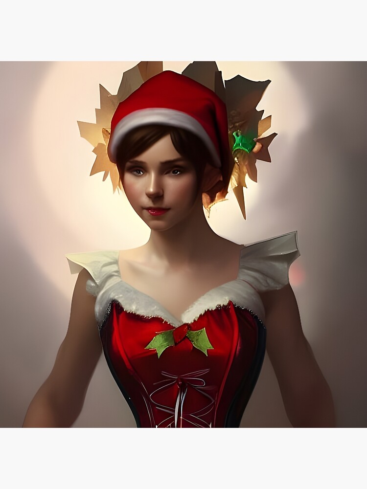 Poster Christmas Elf 