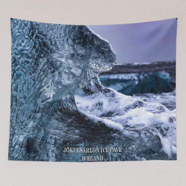 Item preview, Jökulsárlón Ice Cave - Iceland designed and sold by NTxPhotography.