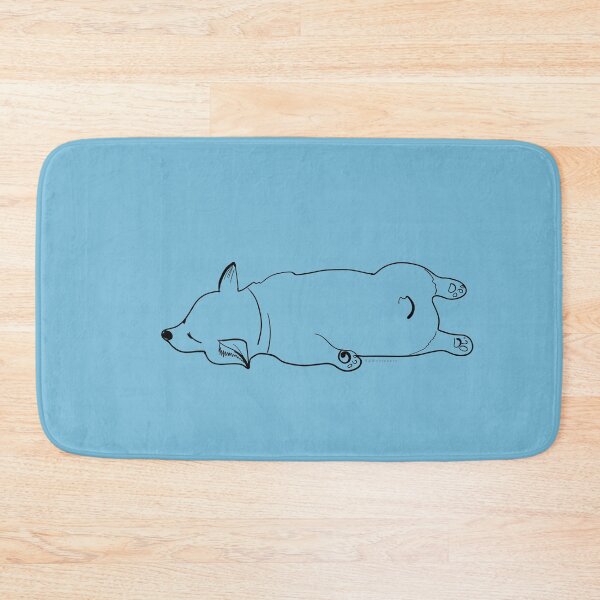 Item preview, B&W cute pets -corgi designed and sold by 42beats.