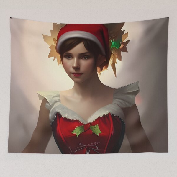 Item preview, Pretty Christmas North Pole Elf designed and sold by Eliteijr.