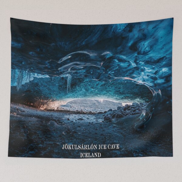 Item preview, Jökulsárlón Ice Cave - Iceland designed and sold by NTxPhotography.