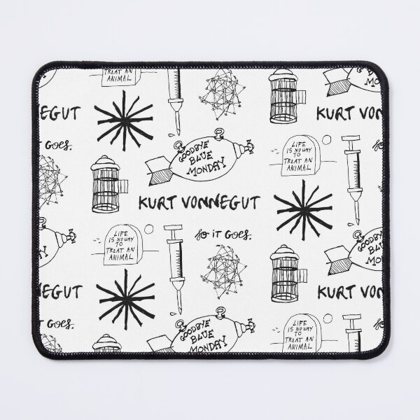Item preview, Ode to Vonnegut -- Pattern designed and sold by BananaSpaghetti.