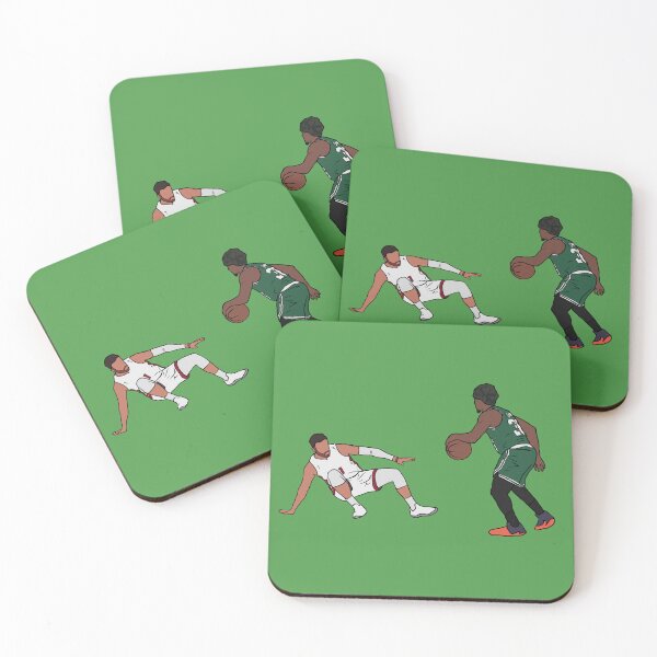 Item preview, Marcus Smart Crosses Over Max Strus designed and sold by RatTrapTees.