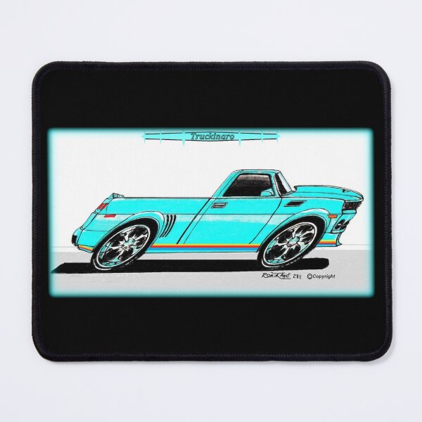 Item preview, Trucks // CUSTOM // Truckinaro! designed and sold by Imagin8er.