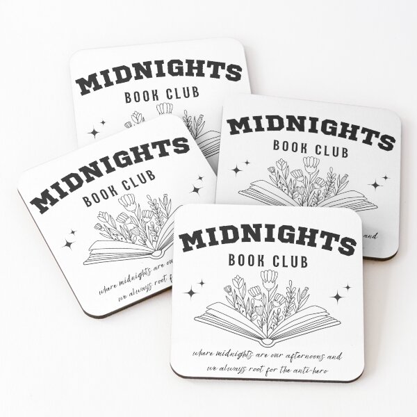 Item preview, MIDNIGHTS BOOK CLUB (MINIMALIST DESIGN) designed and sold by cottagecorococo.