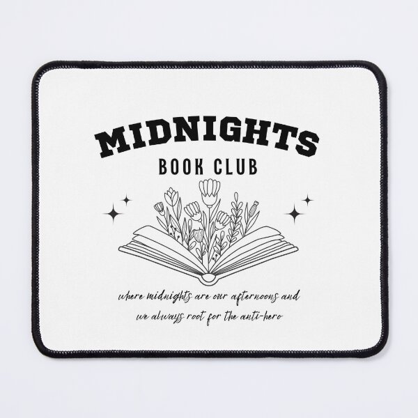 Item preview, MIDNIGHTS BOOK CLUB (MINIMALIST DESIGN) designed and sold by cottagecorococo.