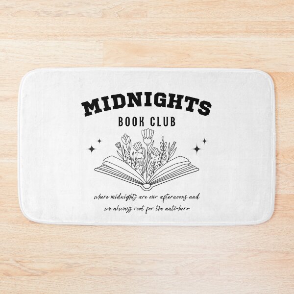 Item preview, MIDNIGHTS BOOK CLUB (MINIMALIST DESIGN) designed and sold by cottagecorococo.