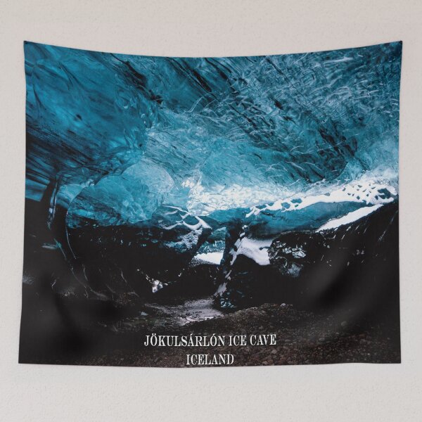 Item preview, Jökulsárlón Ice Cave - Iceland designed and sold by NTxPhotography.