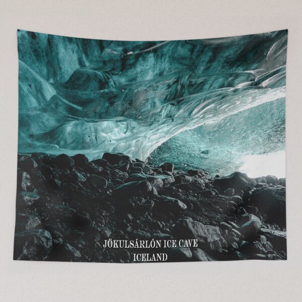Item preview, Jökulsárlón Ice Cave - Iceland designed and sold by NTxPhotography.