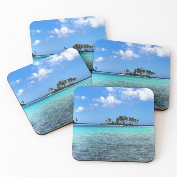 Item preview, Tropical island  designed and sold by AndradaArt.