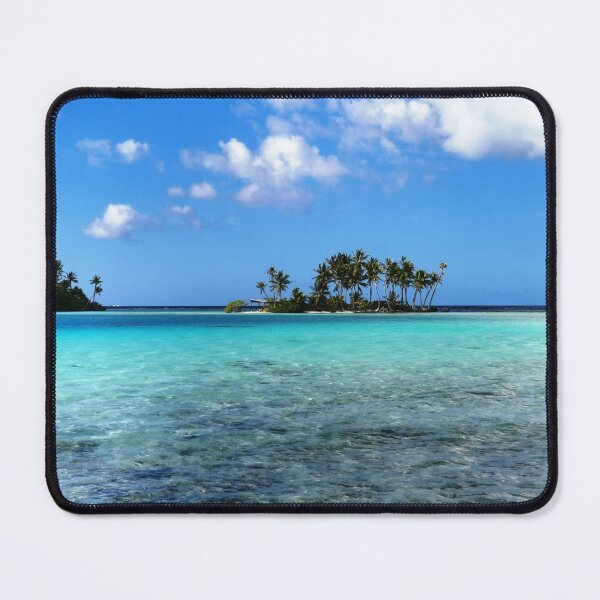 Item preview, Tropical island designed and sold by AndradaArt.