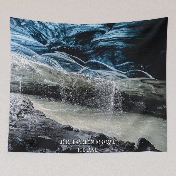 Item preview, Jökulsárlón Ice Cave - Iceland designed and sold by NTxPhotography.